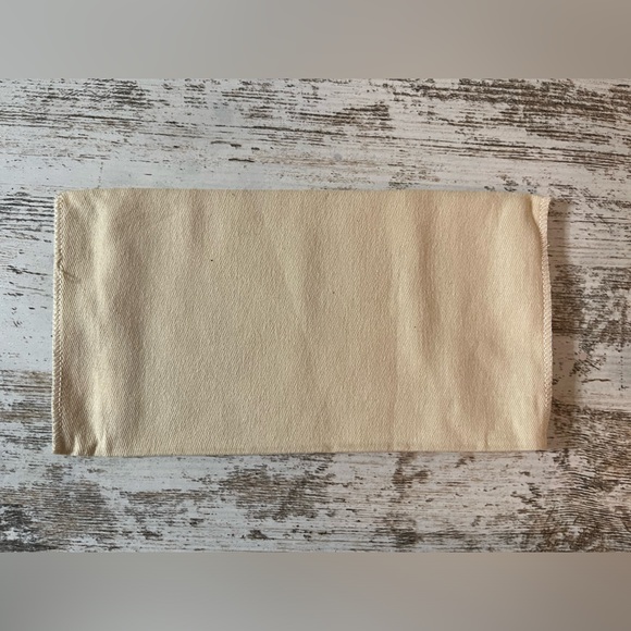 Louis Vuitton dust bag 9x4 (wallet size) - Picture 2 of 3